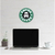 Placa Decorativa Empire Coffee 20x20 cm - comprar online