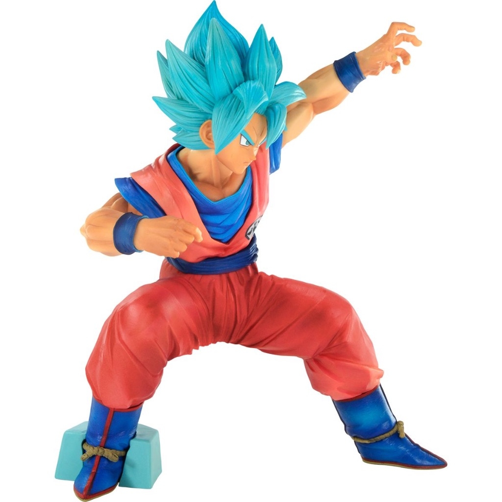 Action Figure Dragon Ball Super Goku Super Sayajin Blue