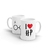 Caneca I Love HP - Harry Potter