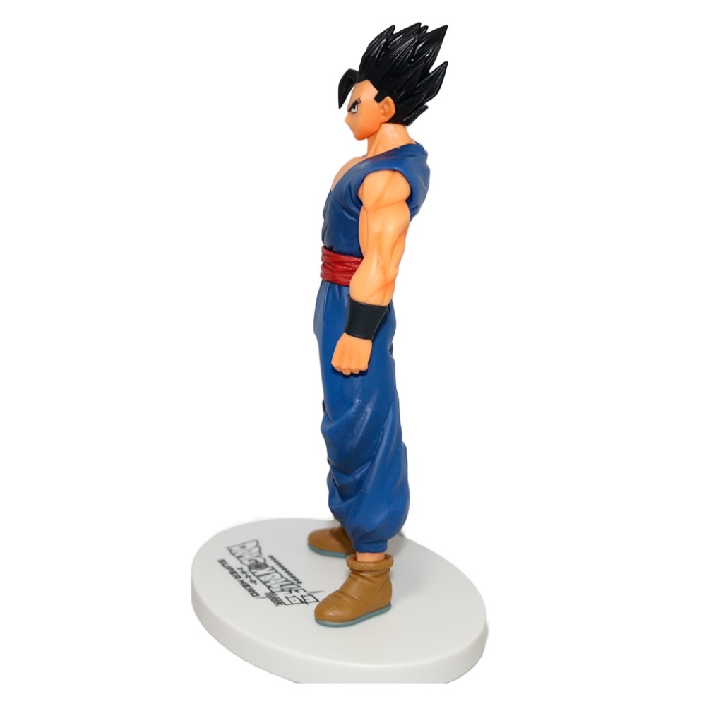 Banpresto DXF Dragon Ball Super Super Hero Ultimate Gohan Figure blue