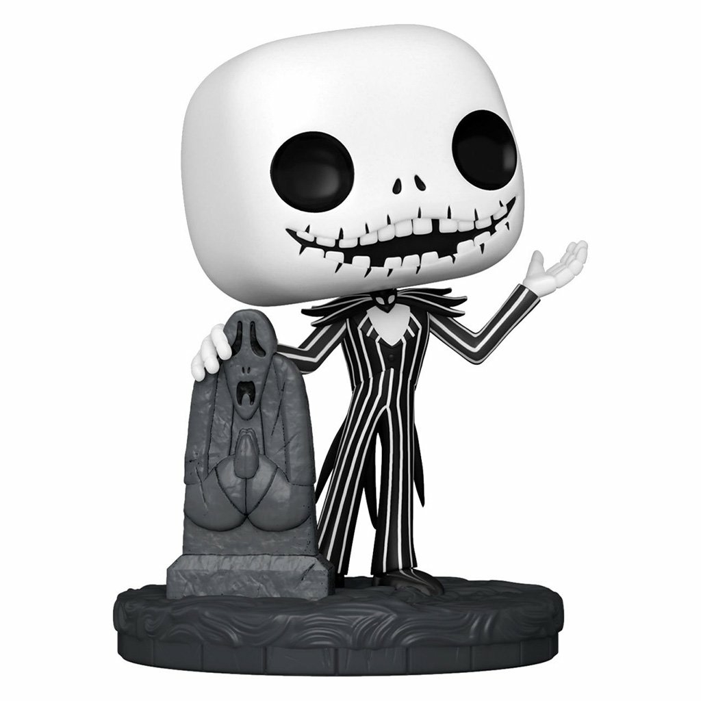 Funko Pop! Disney: O Pesadelo Antes do Natal - Jack Skellington