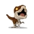 Funko Pop! Jurassic World - Atrociraptor Tiger #1218 Ex - comprar online