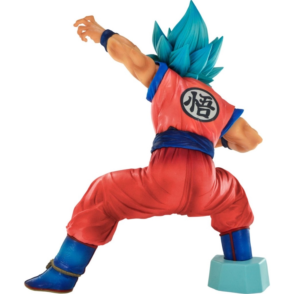 Figure Dragon Ball Super Goku Super Sayajin Blue Big Size em