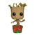 Funko Pop Marvel Holiday Groot Dançante Guardiões #101