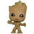 Funko Pop Marvel Groot Guardiões da Galáxia 2 #202