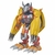Action Figure Digimon Shodo - Wargreymon Bandai 09 cm na internet