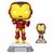 Funko Pop Marvel A60 Comic Iron Man com Pin 1172 - comprar online