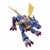 Action Figure Digimon Shodo Metal Garurumon Bandai 9 cm na internet