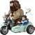 Lego Passeio de Motocicleta de Hagrid e Harry Potter 617 pçs