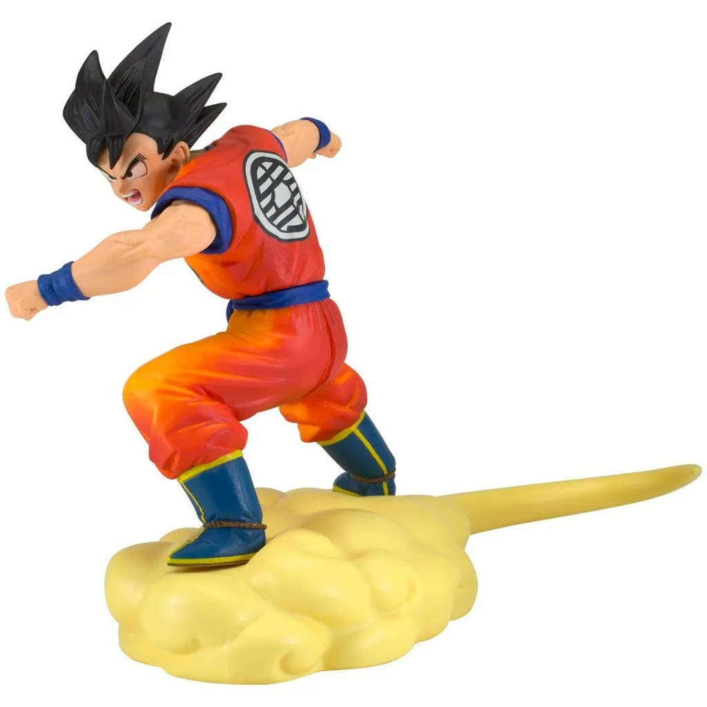 Estátua Banpresto Bandai Dragon Ball Gotenks Super Saiyajin 3