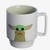 Caneca Tina Baby Yoda - The Mandalorian 400ml Zona Criativa - comprar online