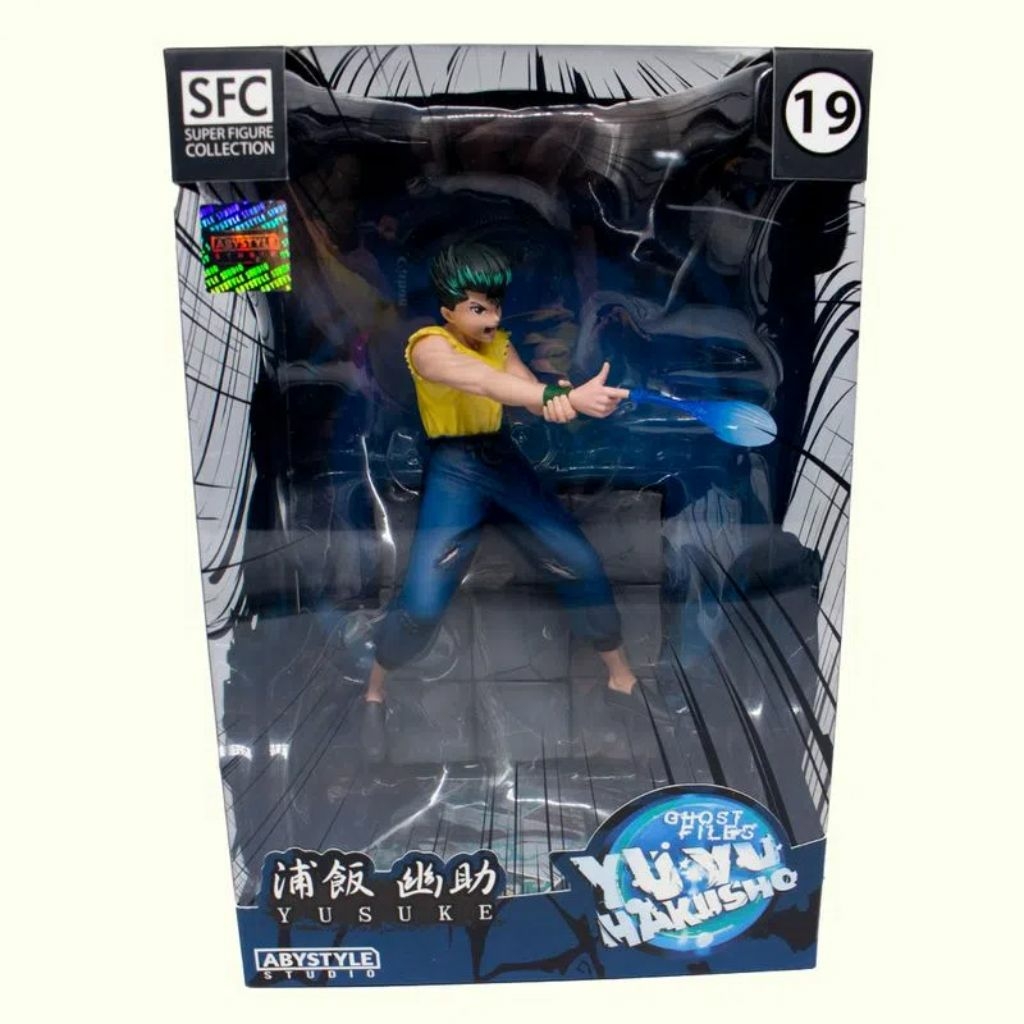 Estátua Yusuke 1/10 - Yu Yu Hakusho – Abystyle