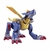 Action Figure Digimon Shodo Metal Garurumon Bandai 9 cm - Meus Colecionáveis