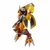 Action Figure Digimon Shodo - Wargreymon Bandai 09 cm - loja online