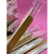 Kit Lixa e Palito de Bambu para Unha Higibeauty- 100 Unidades Tradicional na internet