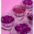 Gliter Nail Art Pink com Roxo C/ 06 Unidades - comprar online