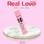 Sachê Gel Real Love 15ml - Djany Cosméticos 