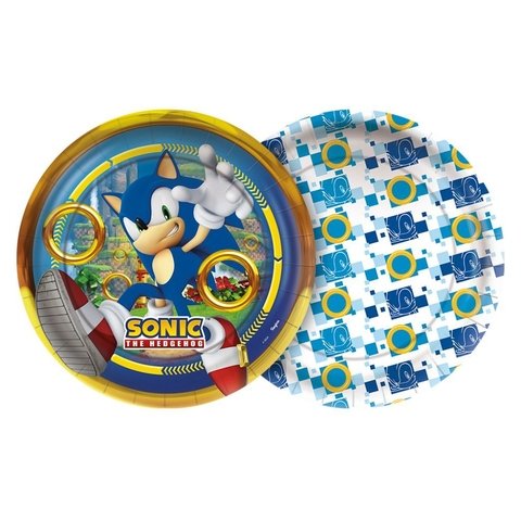 CONVITE DE ANIVERSÁRIO FESTA SONIC - SEGA - 8 UNIDADES - REGINA FESTAS -  Loja do Abençoado Festas Artigos para festas e Decoração de Aniversário com  os melhores preços e condições ! Compra 100% Segura