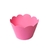 Saia de Cupcake Wrapper Rosa (40uni) - DaFesta