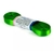 Fita de Cetim Progresso 10mm nº2 - 10m Cor 677 Verde Folha