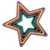 Cortador de Estrela com 5 pçs - Confeitudo na internet