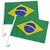 Bandeira do Brasil - Modelos - Tete Festas