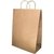 Sacola de Papel Kraft Natural 23,5 x 10 x 31,5 cm C/10