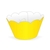 Saia de Cupcake Wrapper Amarelo (40uni) - DaFesta