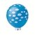 Balão Latex 11" Nuvens Azul Celeste C/25 un - Happy Day