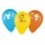 Balão de Aniversario Moana Tamanho 9" 25 Unidades