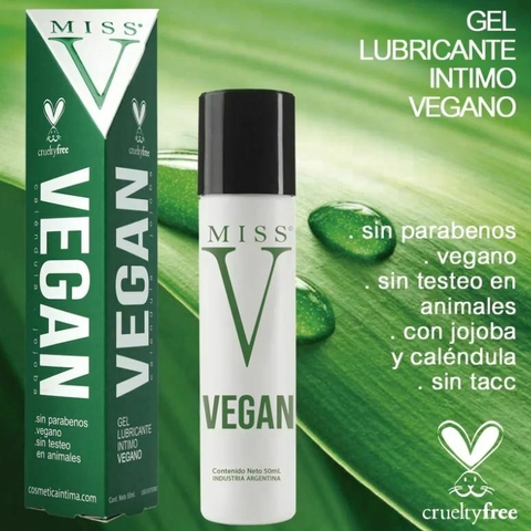 LUBRICANTE EN GEL VEGAN - CALENDULA Y JOJOBA