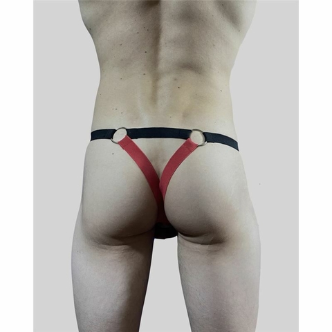 ARNES THONG NEGRO Y ROJO