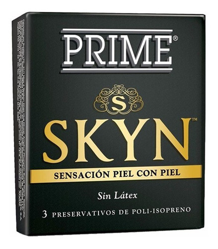 Preservativos Prime Skyn - Sin Látex