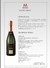 Champagne MUMM CUVEE RESERVE EXTRA BRUT - comprar online