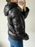 ART. 3252 - CAMPERA PUFFER DE MUJER BRILLOSA CON BOLSILLOS Y CAPUCHA - tienda online