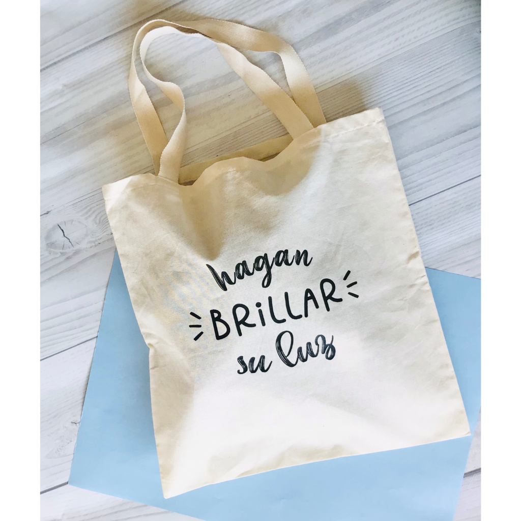 Bolsa de tela - Tote Bag “Su Luz”