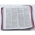 BIBLIA ROSA OSCURO FLORES REINA VALERA - comprar online