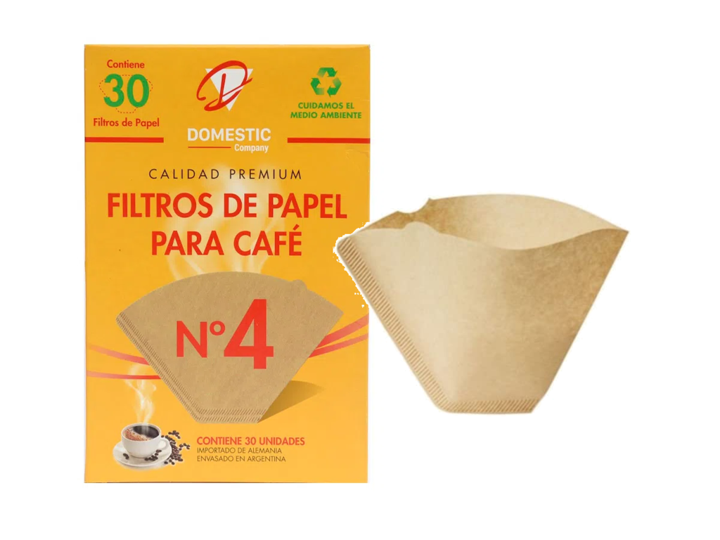 Papel filtro café N°2 30 un.