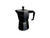 Set Cafetera Italiana Negra + 2 Pocillos con Plato Hudson - comprar online