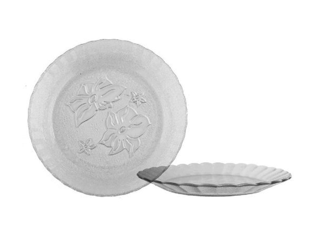Plato Playo Redondo Durax Orquidea Kitchen Tools