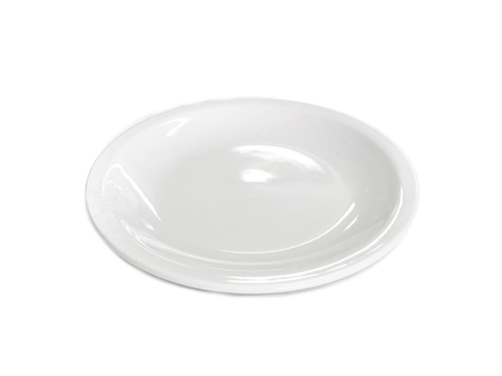 Plato postre vidrio best sale