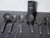 Set x6 Utensilios de Nylon con Cesta Negra - comprar online