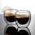 Taza Cafe Transparente Doble Vidrio 150 ml Pack x2 - comprar online