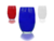 Vaso de Vidrio Dubai 435 cc Color a Elección