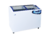Freezer Exhibidor Horizontal Teora FH350CI Blanco 330 Lts - comprar online