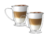 Taza Cafe Transparente Doble Vidrio Kremer 270 ml Pack x2