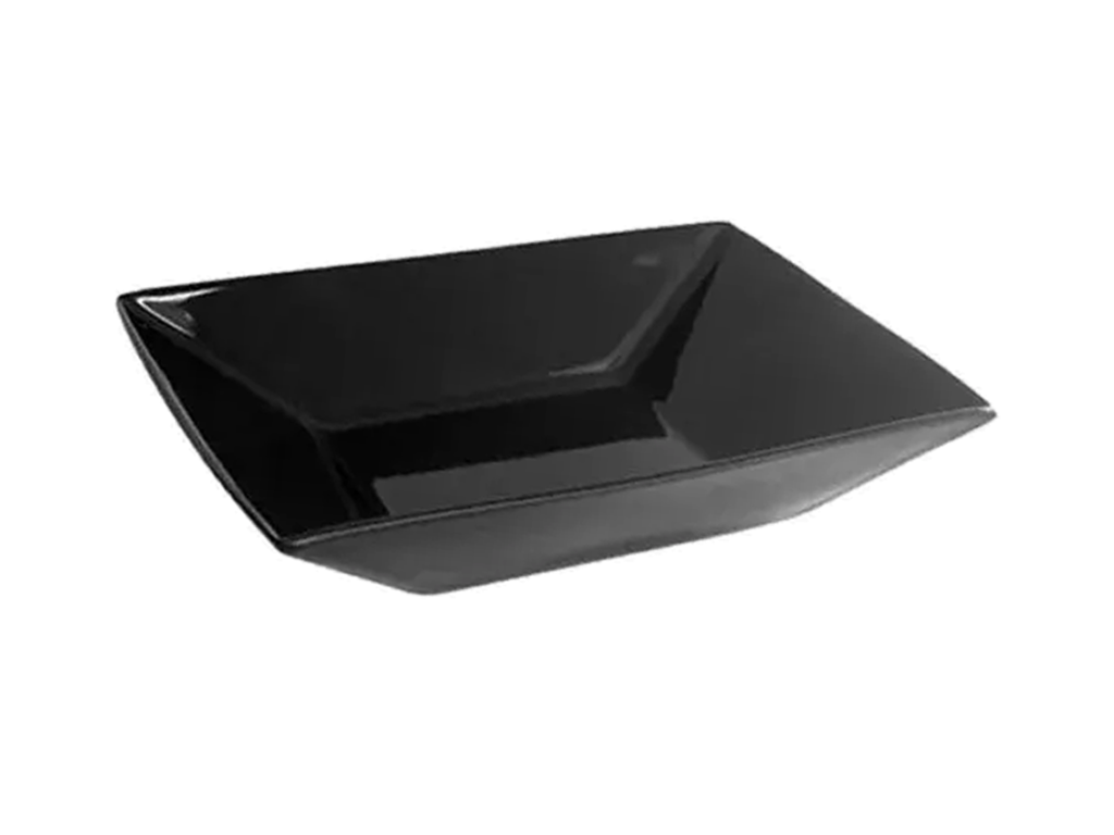 Platos de porcelana negro new arrivals