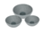 Set x3 Bowls Plásticos Carol Linea Areia - Kitchen Tools