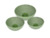 Set x3 Bowls Plásticos Carol Linea Areia