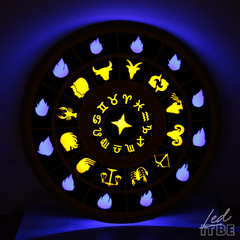 Reloj 12 casas caballeros del zodiaco Saint Seiya - tienda online